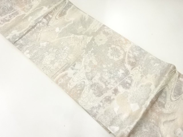 Japanese Kimono / Fukuro Obi Silk